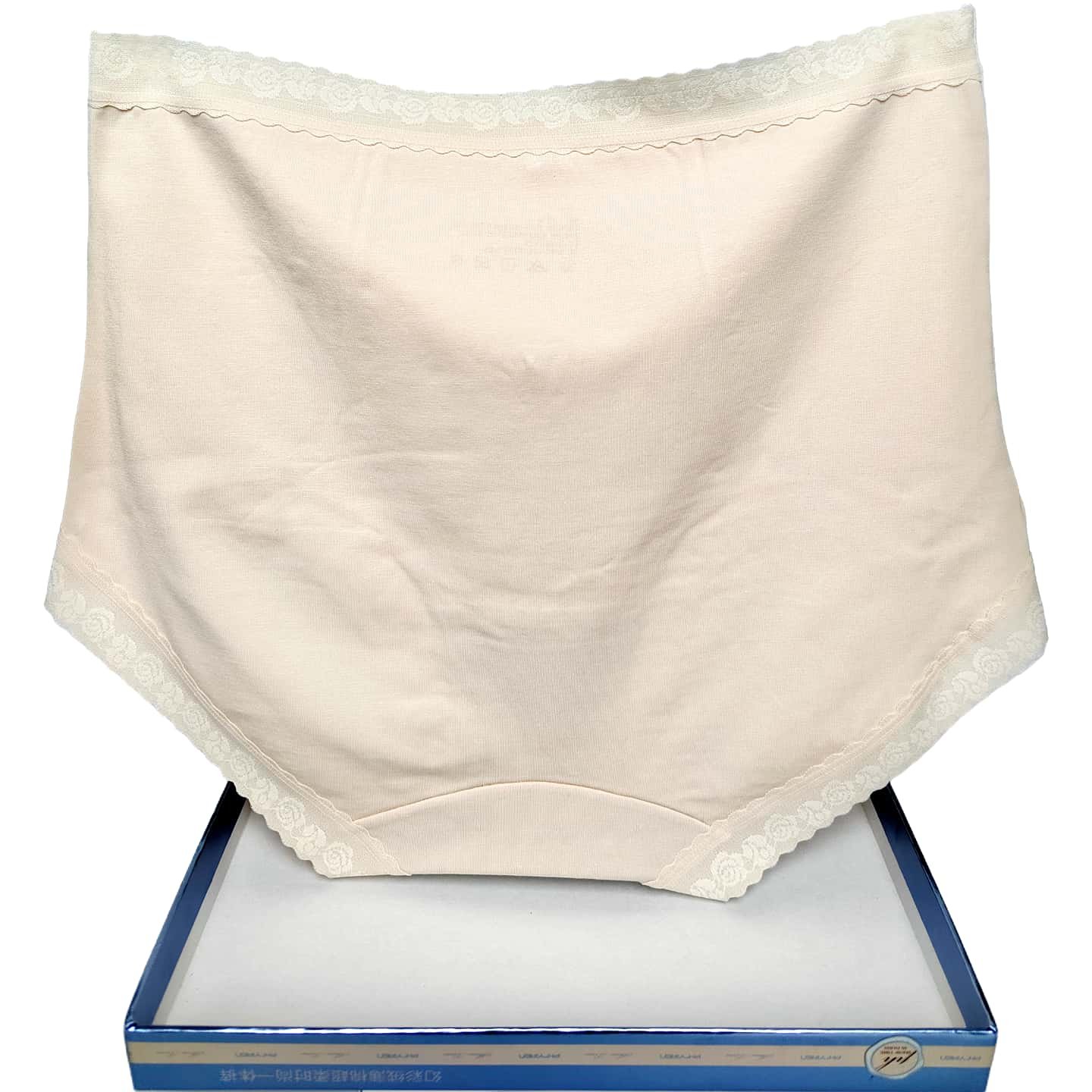 彩田内裤女15317高腰莫代尔棉15385蕾丝边纯色石墨烯裆抑菌微收腹,淘宝优惠券,粉丝福利购,淘宝优惠卷