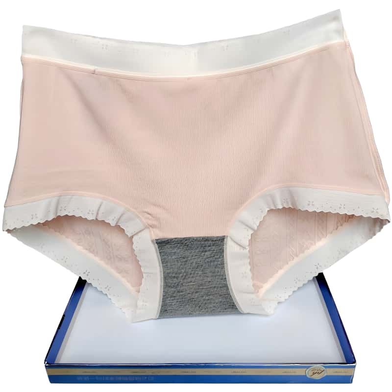 彩田内裤女士莫代尔棉中高腰32339新疆棉石墨烯抗菌提花蕾丝边新,淘宝优惠券,粉丝福利购,淘宝优惠卷
