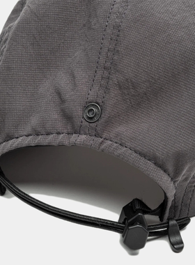 现货meanswhile Polyester Twill 6Panel Cap 轻量户外棒球帽26SS