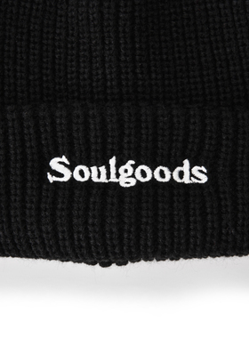 SOULGOODS字体LOGO冷帽