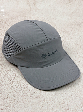 现货授权Goldwin Utility Jet Mesh Cap 实用型网眼棒球帽26SS