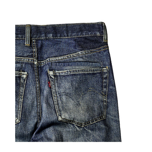 现货授权TOLQ Trompe loeil Denim Pants 休闲单宁牛仔长裤25FW - 图1