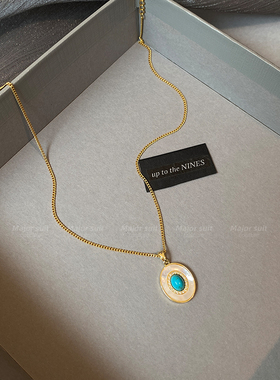 叠戴珍珠项链女款2025新款爆款颈链锁骨链吊坠气质大气轻奢高级感