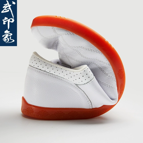 Tai Chi Shoes Men's Summer New Taijiquan тренировочная обувь женская туфли боевых искусств Truman Leather Bulls Professional Brand Tai Chi обувь