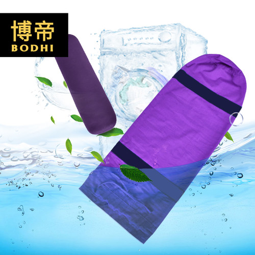 bodhi瑜伽抱枕瑜伽肩垫艾扬格瑜伽辅具圆柱形方形瑜珈抱枕倒立垫-图1