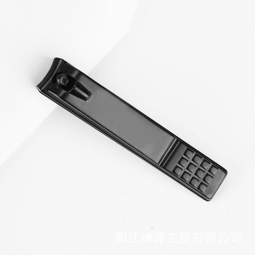 满9.9包邮 方格指甲刀指甲钳指甲剪美甲修甲指甲剪刀不锈钢指甲刀 - 图0