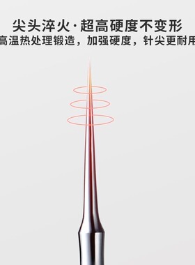 美容院专用粉刺针套装挤痘痘工具祛痘闭口粉刺针细胞黑头针挑暗疮
