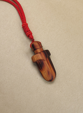 雷击桃木小肥刀桃树老木料防惊吓