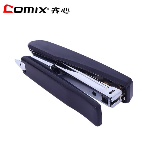 齐心文具订书机学生订书器钉书机起订器定书机10号针办公用品2992 - 图3