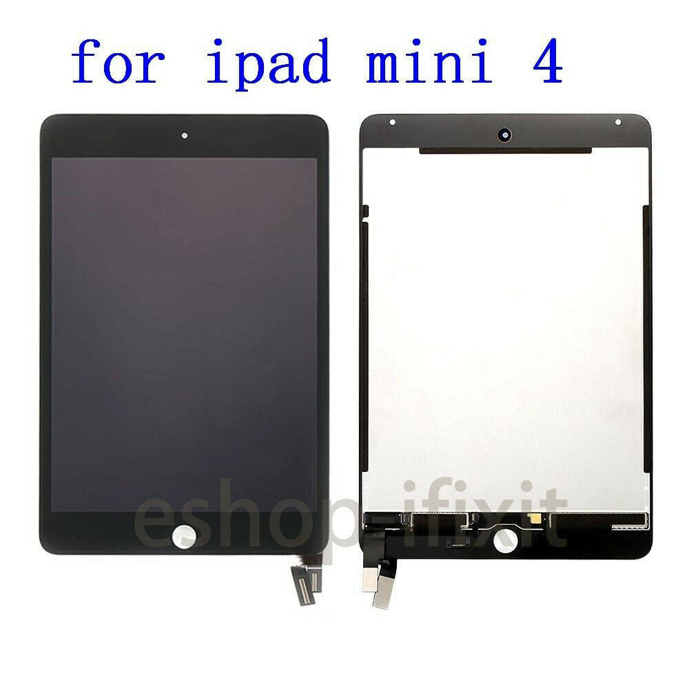 ipad mini4 air2屏幕总成 a1566显示屏幕 PAD6 迷你5 液晶屏总成