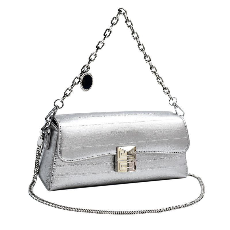 法国小众链条腋下包包女2025夏季新款高级感法棍包时尚百搭斜挎包,淘宝优惠券,粉丝福利购,淘宝优惠卷