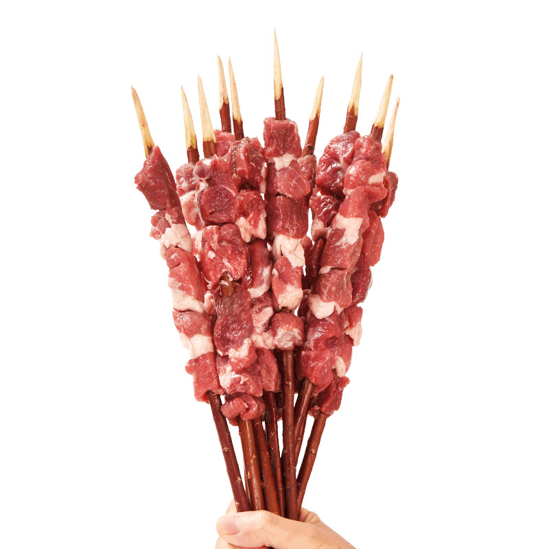 红柳枝肉串新鲜冷冻鸭肉腌制烧烤油炸半成品食材猪肉串商用整箱,淘宝优惠券,粉丝福利购,淘宝优惠卷