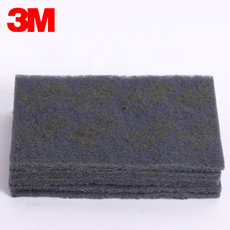 3M正品3M7448工业百洁布塑料打磨拉丝抛光手擦布清洁家用百洁布