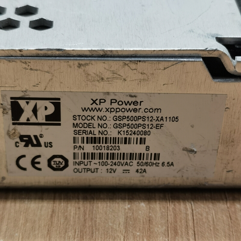 拍前询价：XP Power GSP500PS12-EF电源 现货实物拍摄 - 图3