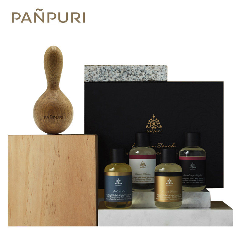panpuri东方之触牛奶浴spa 4精油 PANPURI海外复方精油