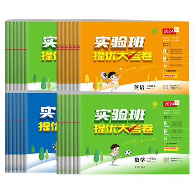 2025秋小学实验班提优大考卷任选