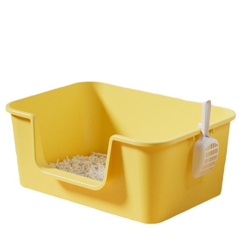 猫砂盆超大号半封闭开放式猫厕所隔臭防外溅幼猫屎盆沙盆猫咪用品,淘宝优惠券,粉丝福利购,淘宝优惠卷