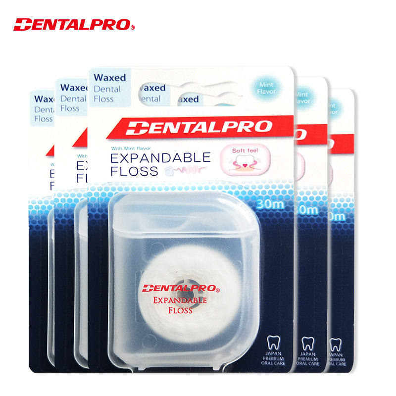 dentalpro /家庭套装薄荷味剔牙线 泓弈家居牙线/牙线棒