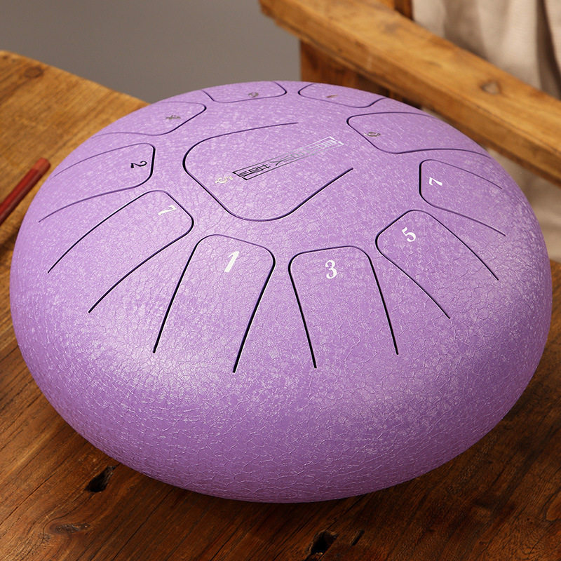 华蜀品牌8寸11音空灵鼓打击乐器钢舌鼓忘忧鼓易学乐器便携空灵鼓,淘宝优惠券,粉丝福利购,淘宝优惠卷