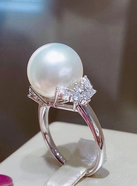 diy戒指空托材料气质小众半成品