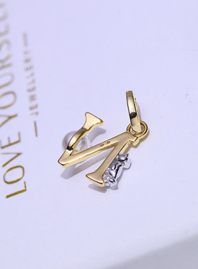 DIY配件S925纯银珍珠吊坠扣空托