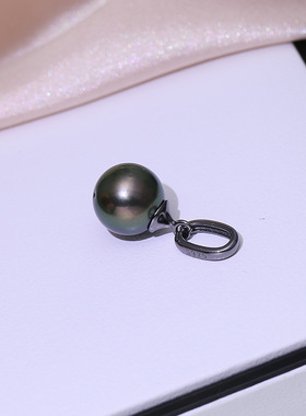 diy珍珠配件吊坠项坠空托