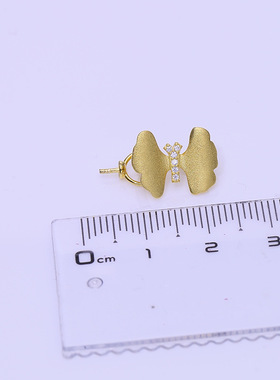 DIY配件S925纯银珍珠吊坠扣空托