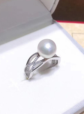 diy饰品配件s925纯银指手工材料