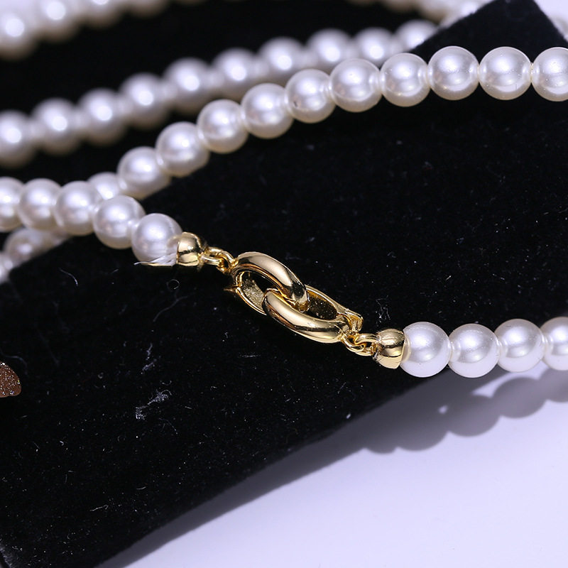 DIY配件 S925纯银珍珠项链扣 baby珠小米珠搭扣串珠收尾银扣3-6mm,淘宝优惠券,粉丝福利购,淘宝优惠卷