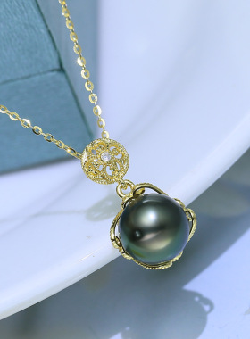 diy配件遮瑕s925空托10-11珍珠