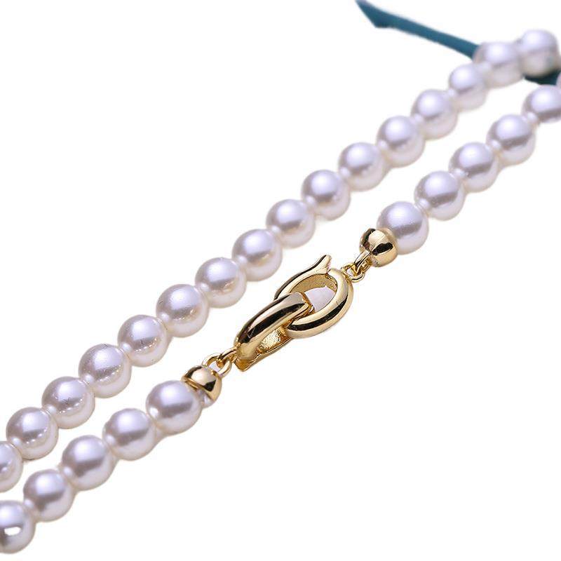 DIY配件 S925纯银珍珠项链扣 baby珠小米珠搭扣串珠收尾银扣3-6mm,淘宝优惠券,粉丝福利购,淘宝优惠卷