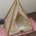 USPET Pet Lều Cat Nest Kennel Teddy Bear Xiulan Nai Keji Phòng giao hàng cho mèo nhỏ và vừa - Cat / Dog hàng ngày Neccessities Cat / Dog hàng ngày Neccessities