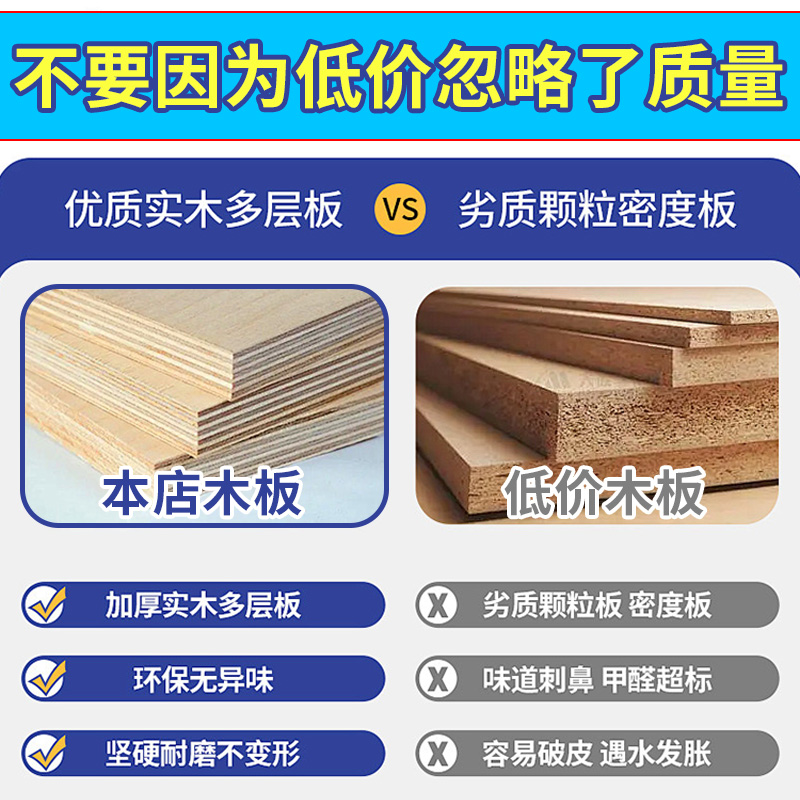 墙上置物架墙壁书架墙面挂式免打孔一字搁板木板固定托架上墙层板-图3