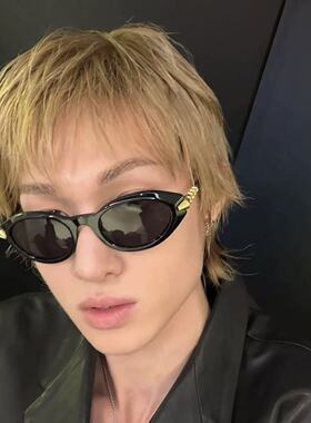 cortis马丁同款墨镜女高级感小脸显瘦防紫外线个性近视太阳眼镜男