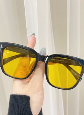 UV400遮阳防紫外线方形男女墨镜