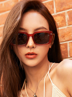 UV400防紫外线方形时尚男女同款