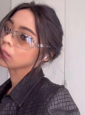 防紫外线太阳镜欧美y2k女