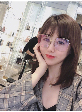 可配近视遮阳偏光超轻网红墨镜