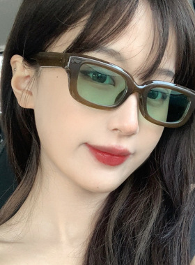 可配近视防紫外线小框太阳镜