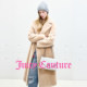 JuicyCouture orange long coat