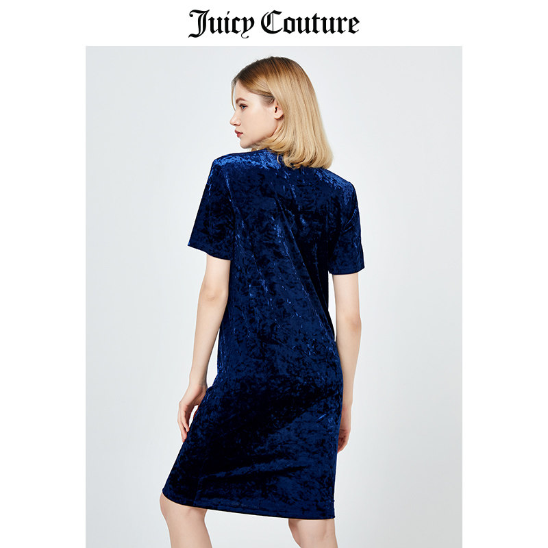 juicy couture 2022夏季新款连衣裙 juicycouture连衣裙