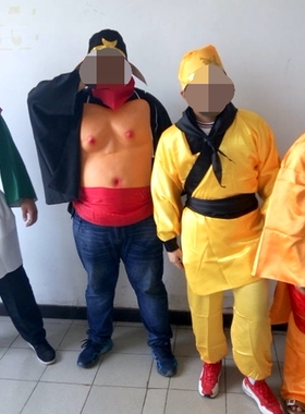 古装西游记服装道具全套演出服成人唐僧师徒四人孙悟空猪八戒沙僧