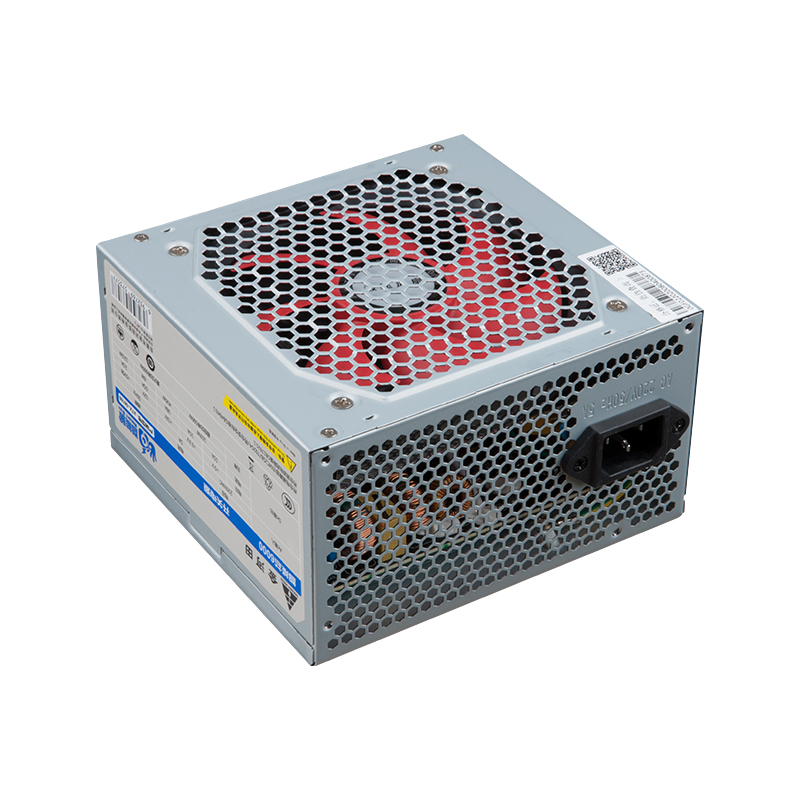 华南金牌/金河田额定400W/500W/600W/700W台式电脑电源双路双8pin - 图1