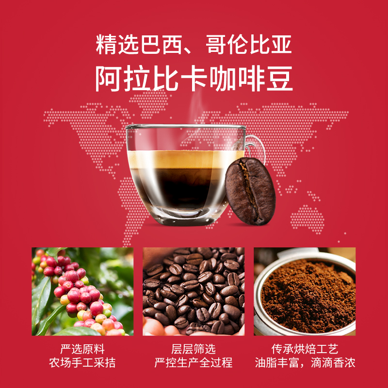 [随机]KIMBO意大利进口胶囊咖啡6粒适用DolceGusto多趣酷思咖啡机 - 图3