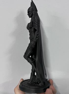 3D打印蝙蝠侠超级英雄静态模型