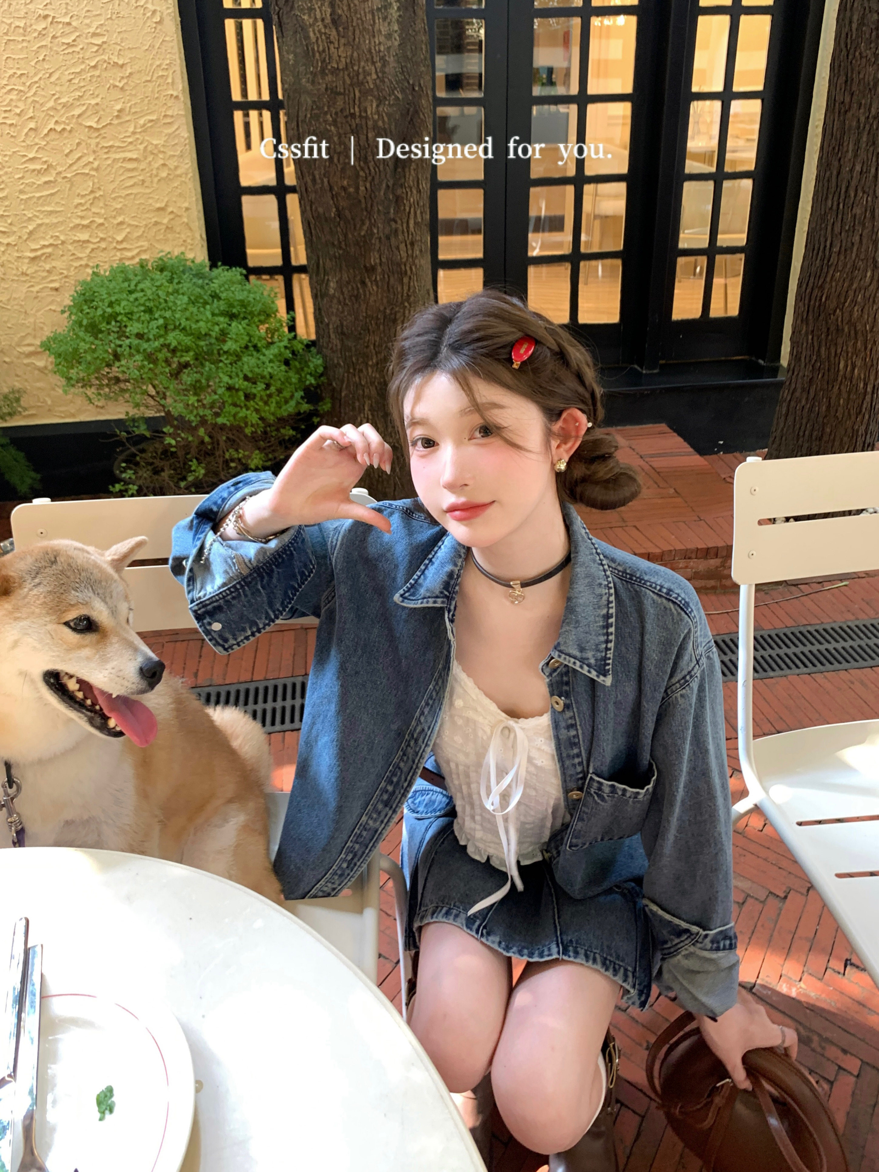 迟伞伞 25/ss 万搭款 白色上衣拼接系带蕾丝鱼骨内搭吊带背心女,淘宝优惠券,粉丝福利购,淘宝优惠卷