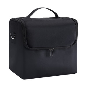 NICELAND/纳诗莲纹绣化妆工具箱专业手提便携收纳包半永久工具包