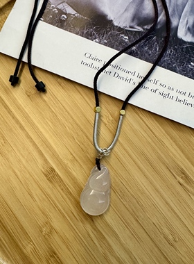 MISSRUILI定制高级感福禄吊坠