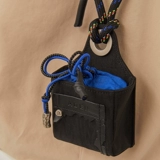 Маленькая японская сумка на одно плечо подходит для мужчин и женщин, ключница, кошелек, наушники, сумка для техники