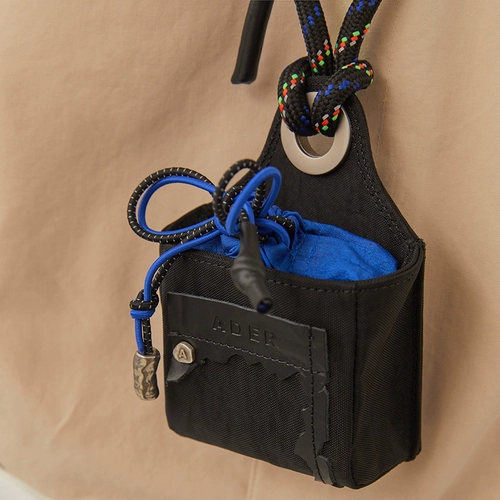 Маленькая японская сумка на одно плечо подходит для мужчин и женщин, ключница, кошелек, наушники, сумка для техники